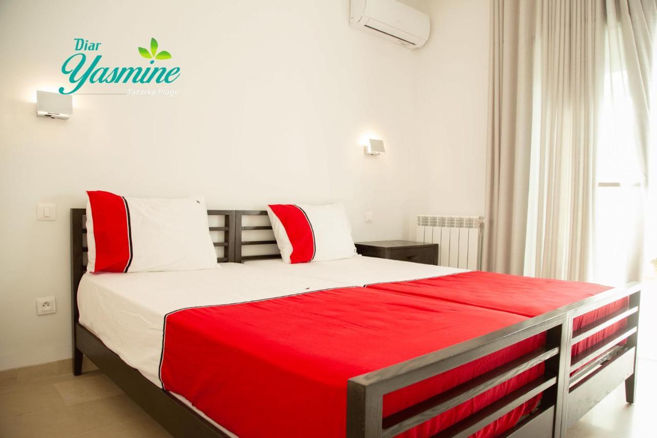 Hotel Diar Yasmine à Tazarka Extérieur photo