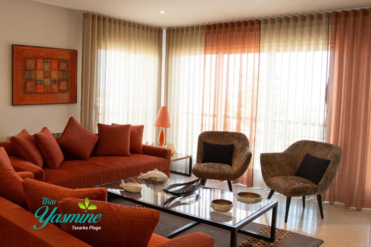 Hotel Diar Yasmine à Tazarka Extérieur photo