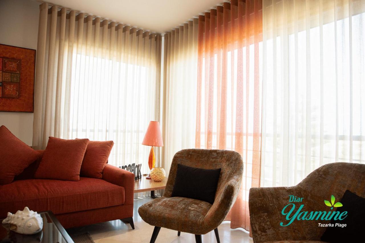 Hotel Diar Yasmine à Tazarka Extérieur photo