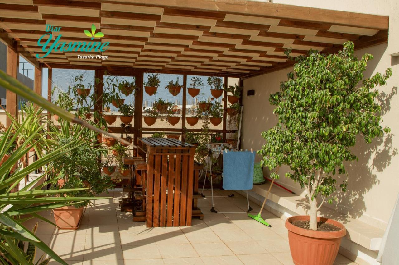 Hotel Diar Yasmine à Tazarka Extérieur photo