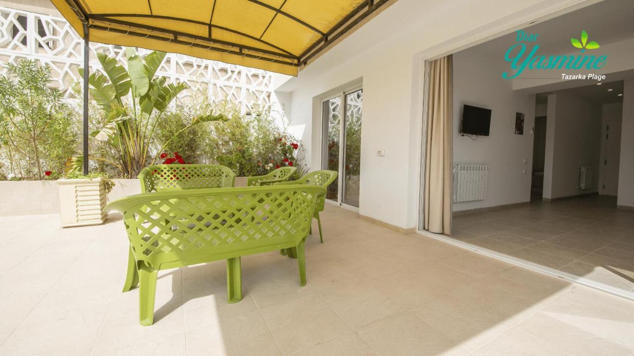 Hotel Diar Yasmine à Tazarka Extérieur photo