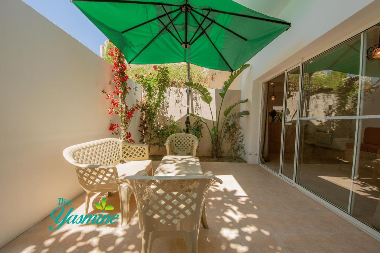 Hotel Diar Yasmine à Tazarka Extérieur photo