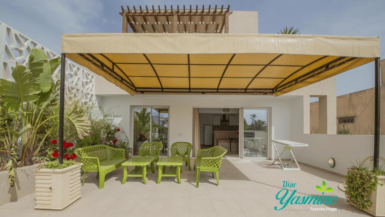 Hotel Diar Yasmine à Tazarka Extérieur photo
