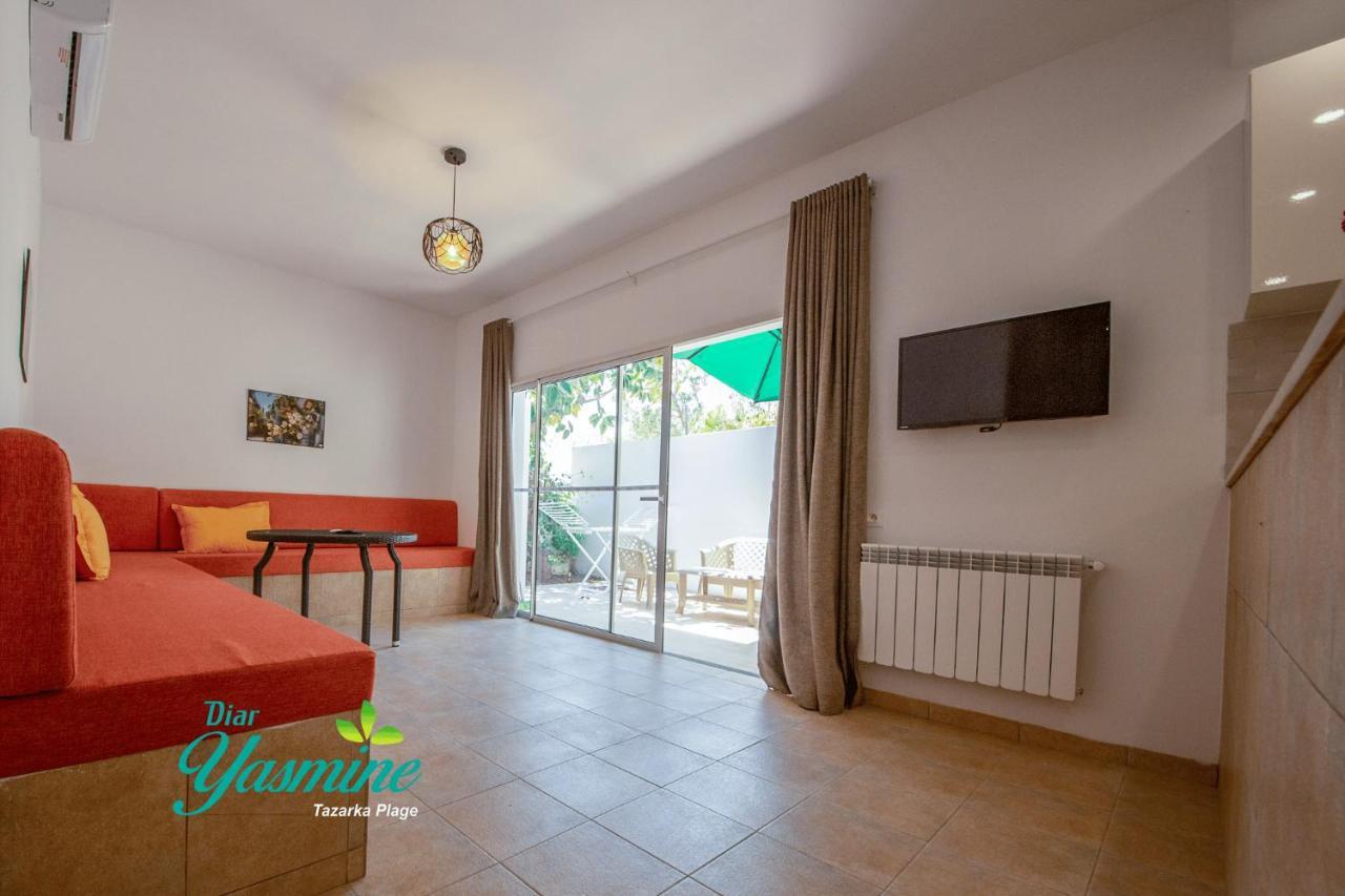 Hotel Diar Yasmine à Tazarka Extérieur photo