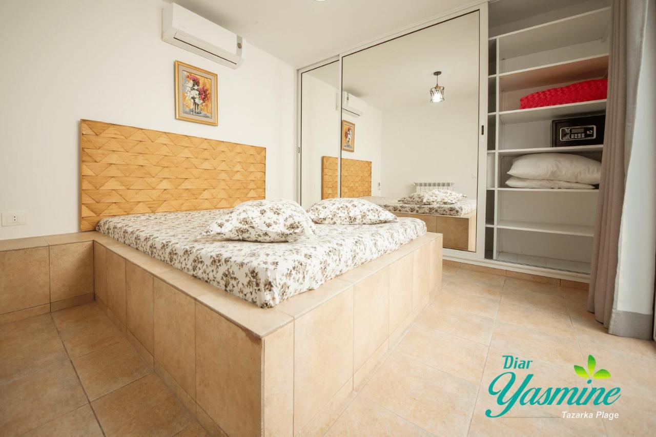 Hotel Diar Yasmine à Tazarka Extérieur photo