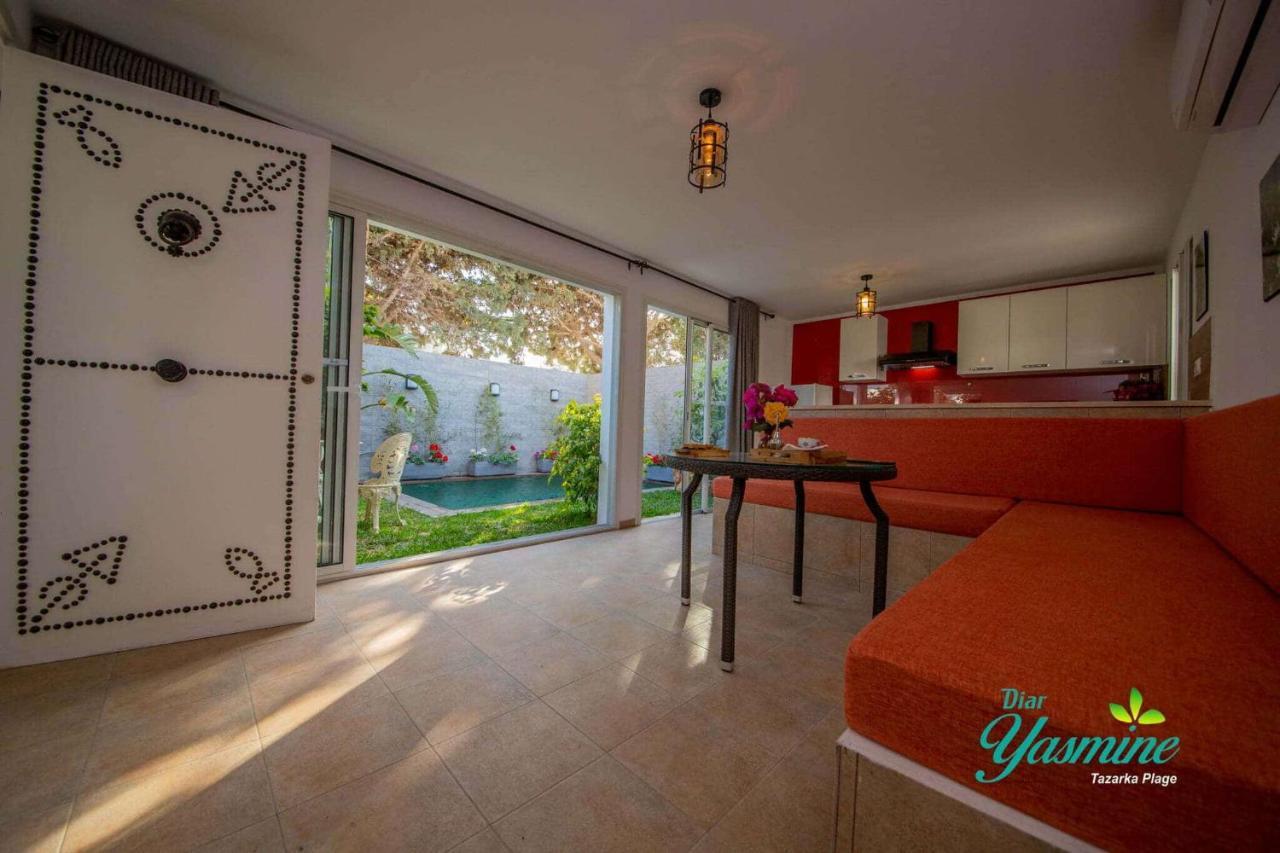 Hotel Diar Yasmine à Tazarka Extérieur photo