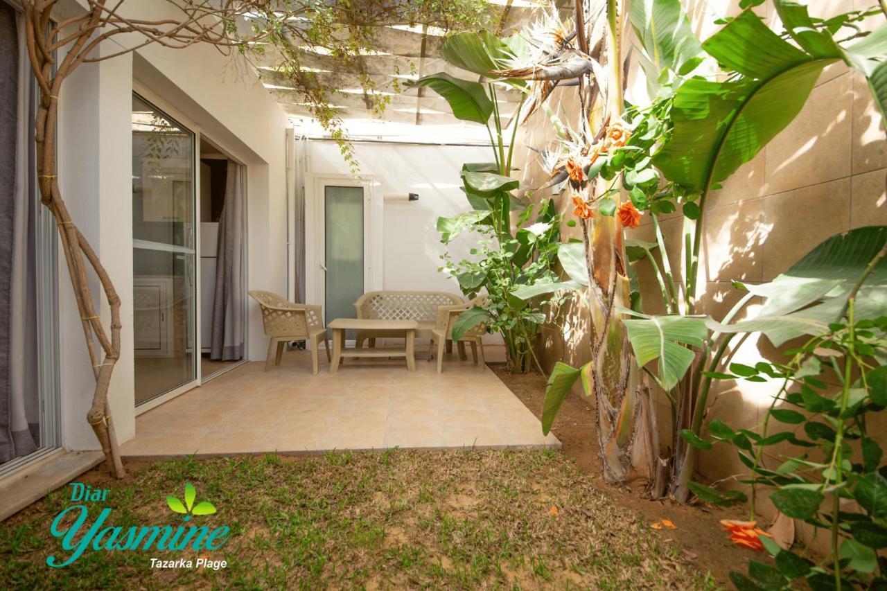Hotel Diar Yasmine à Tazarka Extérieur photo
