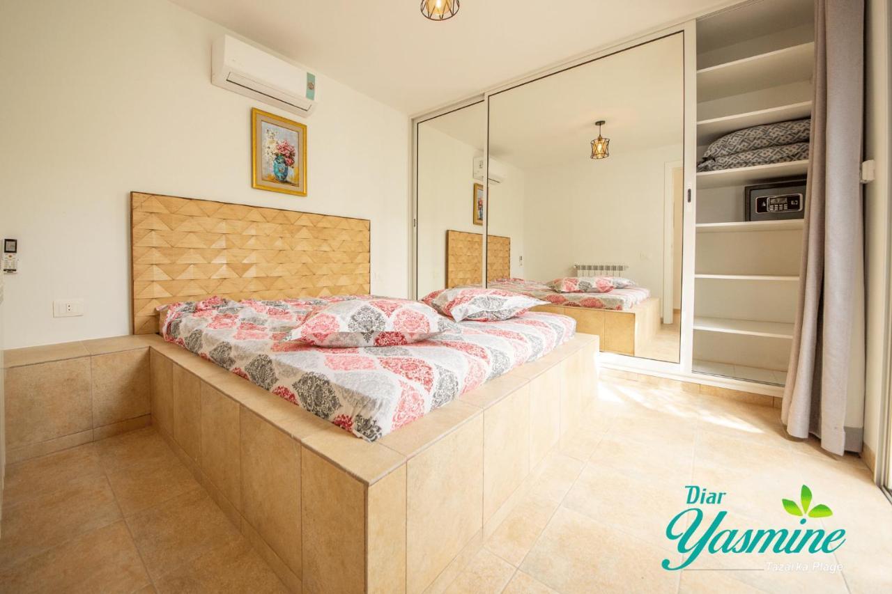 Hotel Diar Yasmine à Tazarka Extérieur photo