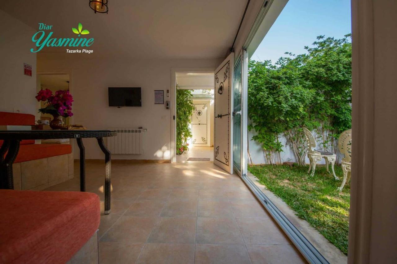 Hotel Diar Yasmine à Tazarka Extérieur photo