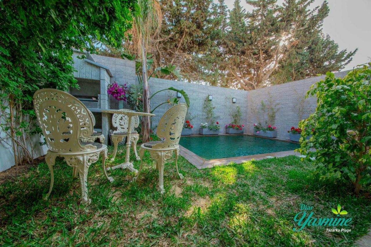 Hotel Diar Yasmine à Tazarka Extérieur photo