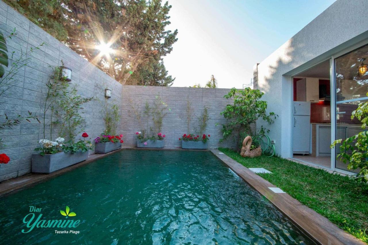Hotel Diar Yasmine à Tazarka Extérieur photo